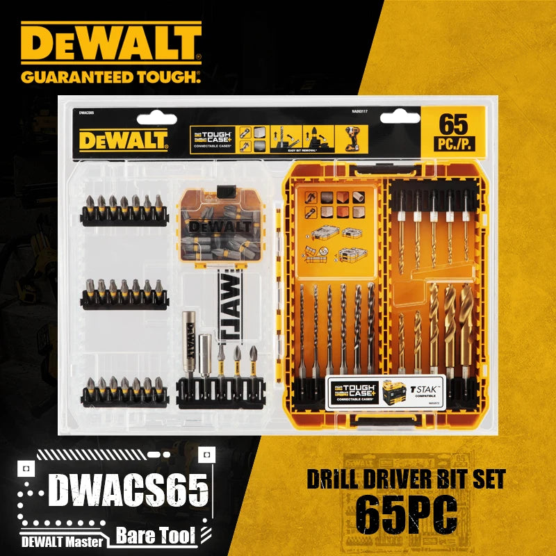 DEWALT Drill Drive Screwdriving Bit Set Power Tool Accessories