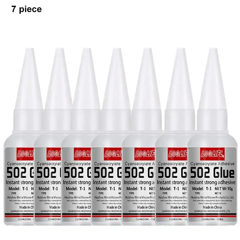 High Quality 502 Super Glue Bond Fast Universal Glue For Toys Crafts Shoes Paper Wood Plastic Fast Repairing factory direct sale