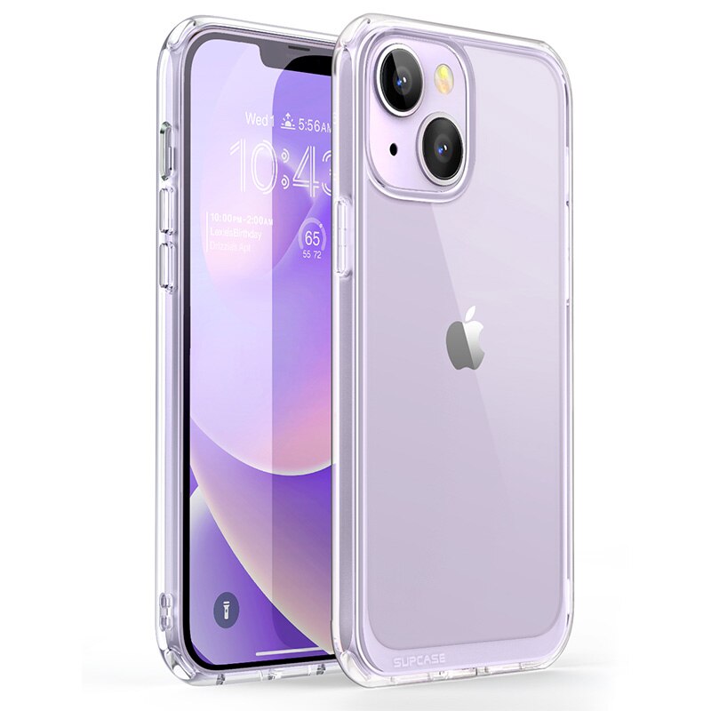 IPhone 14 Plus Case 6.7 Inch (2022 Release) UB Style Premium Hybrid Protective Bumper Case Clear Back Cover Case