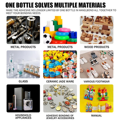 High Quality 502 Super Glue Bond Fast Universal Glue For Toys Crafts Shoes Paper Wood Plastic Fast Repairing factory direct sale