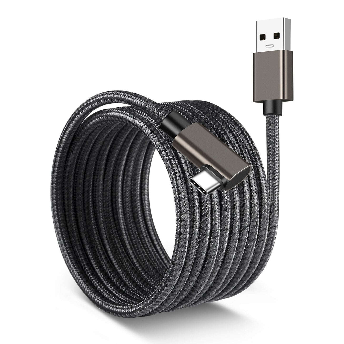 Oculus Quest 2 Link Cable 16FT, VR Headset Cable For Quest 1, USB 3.0 Type C To C High Speed Data Transfer Charging Cord
