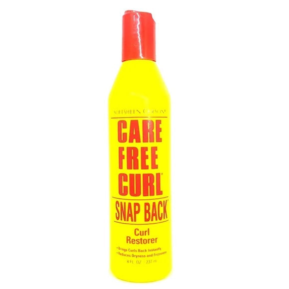 Shampoo & Conditioner - SoftSheen Care Free Curl Snap Back Curl Restorer 8 Fl.oz