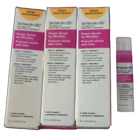 StriVectin-SD Power Serum Trio 3pcs For Wrinkles