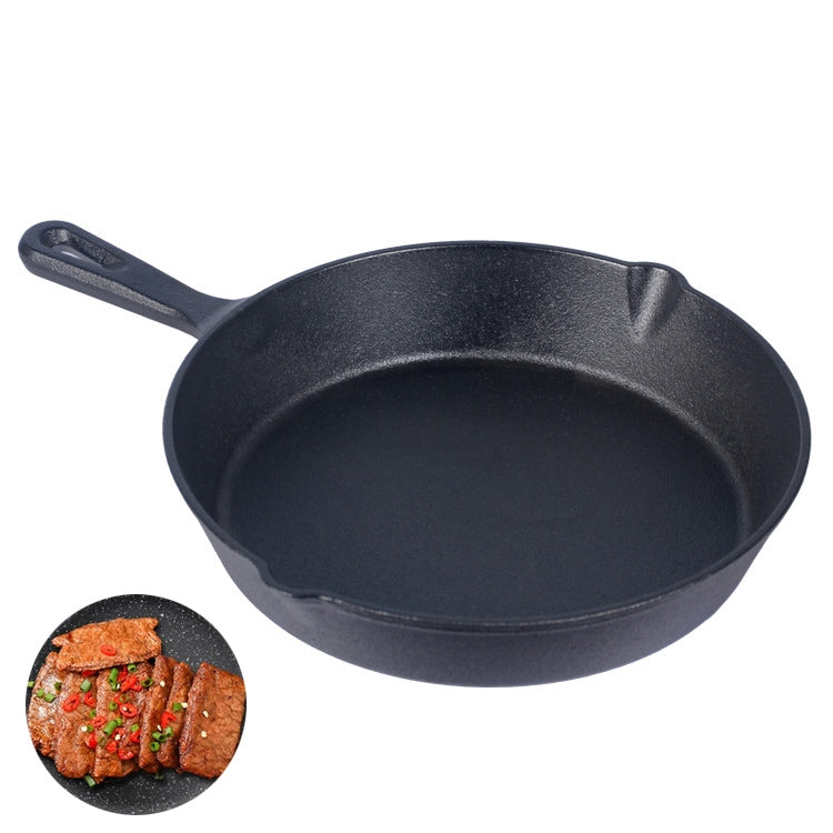 Cast Iron Non Stick Frying Pan Cooking Pot