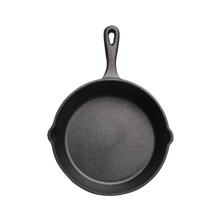 Cast Iron Non Stick Frying Pan Cooking Pot