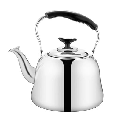 Stainless Steel Whistle Kettle for Induction Cooker Home Classical Piano Sound Singing Pot without Magnetic Heat