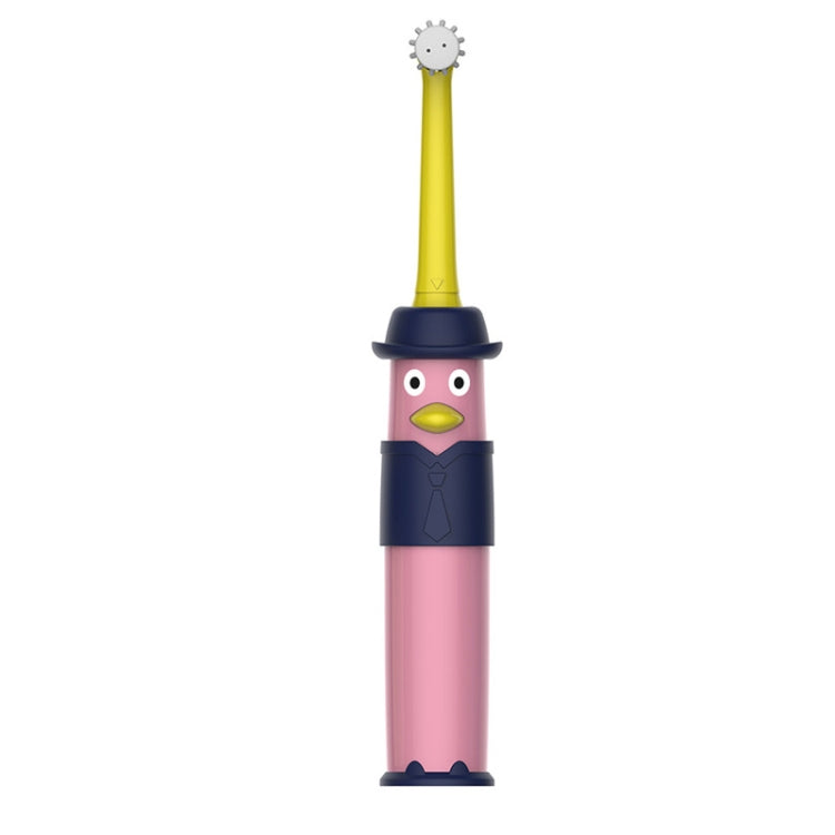 Children Cartoon Rotating Soft Hair Electric Toothbrush