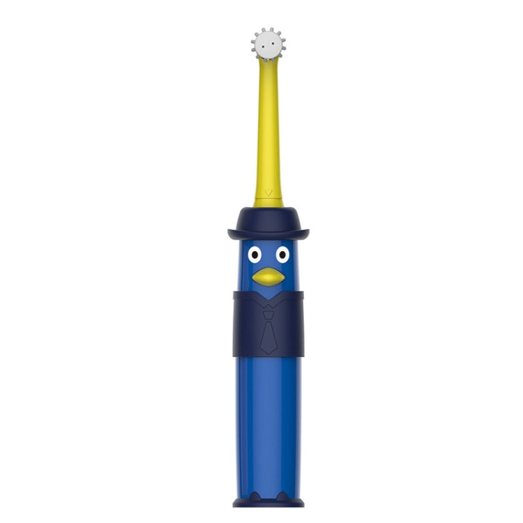 Children Cartoon Rotating Soft Hair Electric Toothbrush