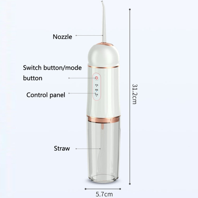 A9 Household Electric Portable Tooth Cleaner Oral Care Dental Floss Tooth Cleane