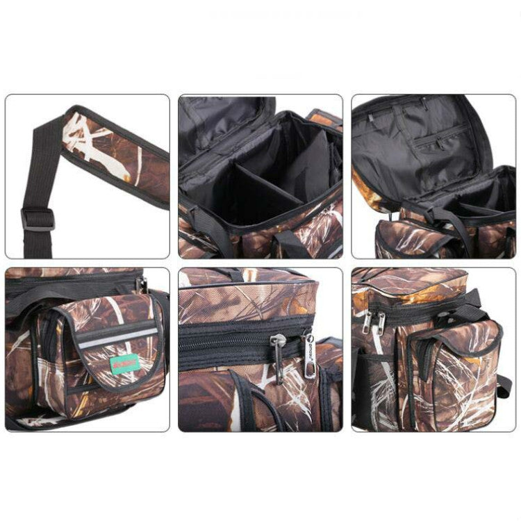 Multifunctional Lure Bag Shoulder Messenger Bag