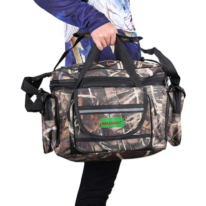 Multifunctional Lure Bag Shoulder Messenger Bag