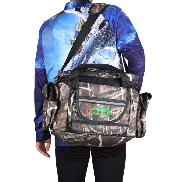 Multifunctional Lure Bag Shoulder Messenger Bag