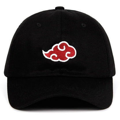 Japanese Anime Naruto Hat Uchiha Family Logo Embroidery Cotton Baseball Caps