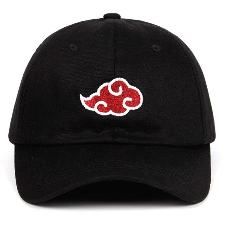 Japanese Anime Naruto Hat Uchiha Family Logo Embroidery Cotton Baseball Caps