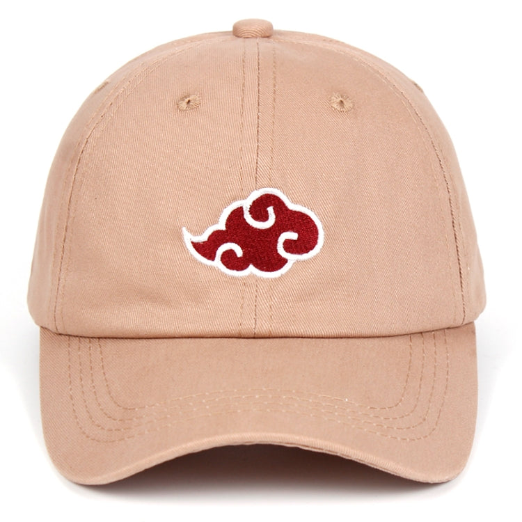 Japanese Anime Naruto Hat Uchiha Family Logo Embroidery Cotton Baseball Caps