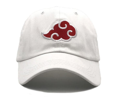 Japanese Anime Naruto Hat Uchiha Family Logo Embroidery Cotton Baseball Caps