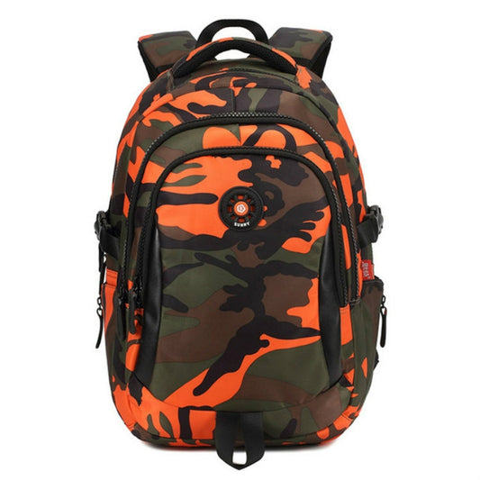 Camouflage Waterproof Nylon School Bags for Girls Boys Children Backpack Orthopedic Kids Bag