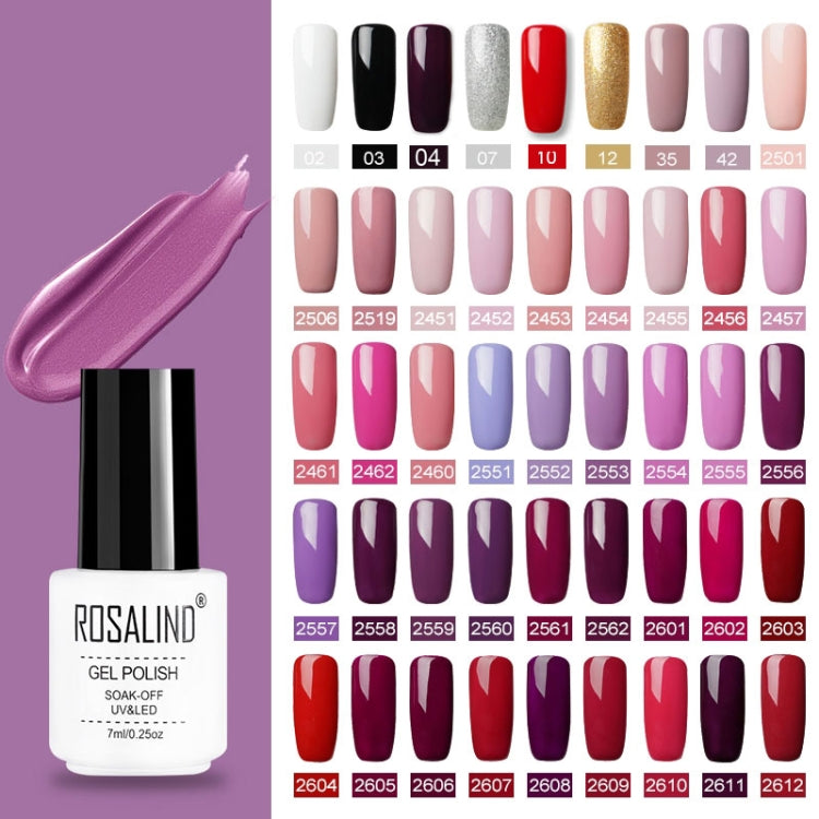 ROSALIND Gel Polish Set 