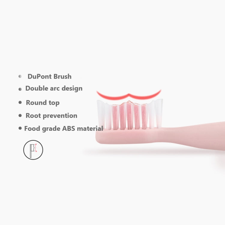 DELIPU Electric Toothbrush Rechargeable Sonic 5-Speed Adjustment Children Adult Household Waterproof Soft Hair Whitening Toothbrush, USB Charging Cable  (Blue), USB Charging Cable (White), USB Charging Stand (Blue), USB Charging Stand(Pink)            ...