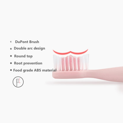 DELIPU Electric Toothbrush Rechargeable Sonic 5-Speed Adjustment Children Adult Household Waterproof Soft Hair Whitening Toothbrush, USB Charging Cable  (Blue), USB Charging Cable (White), USB Charging Stand (Blue), USB Charging Stand(Pink)            ...