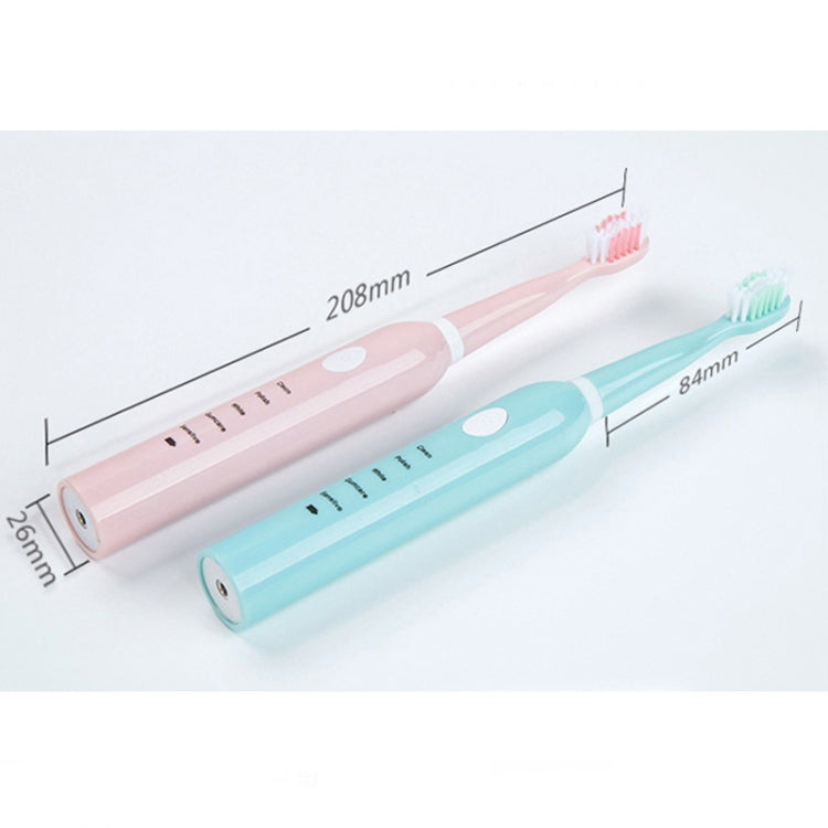 DELIPU Electric Toothbrush Rechargeable Sonic 5-Speed Adjustment Children Adult Household Waterproof Soft Hair Whitening Toothbrush