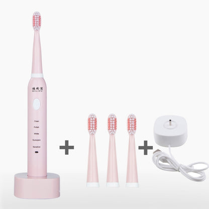 DELIPU Electric Toothbrush Rechargeable Sonic 5-Speed Adjustment Children Adult Household Waterproof Soft Hair Whitening Toothbrush