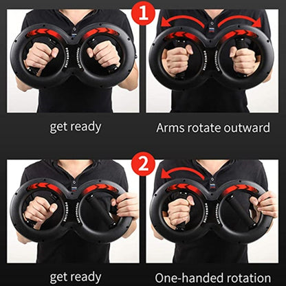 Reinforced Arm Strength Device Wrist Strength Device Hand Strength Training Device, Strength: