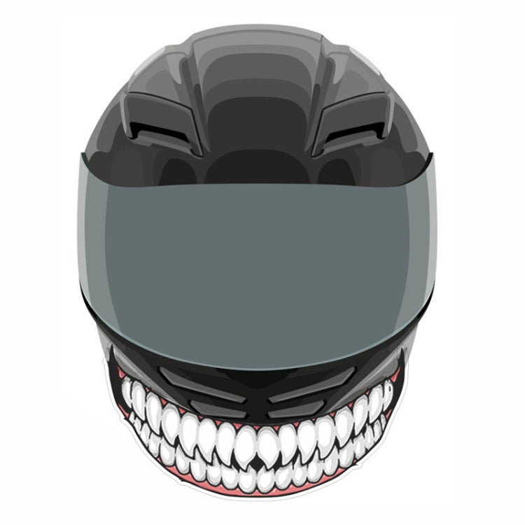 J06 Motorcycle Helmet Sticker