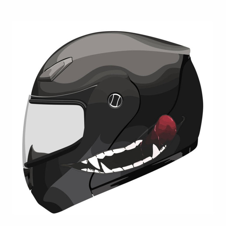 J06 Motorcycle Helmet Sticker