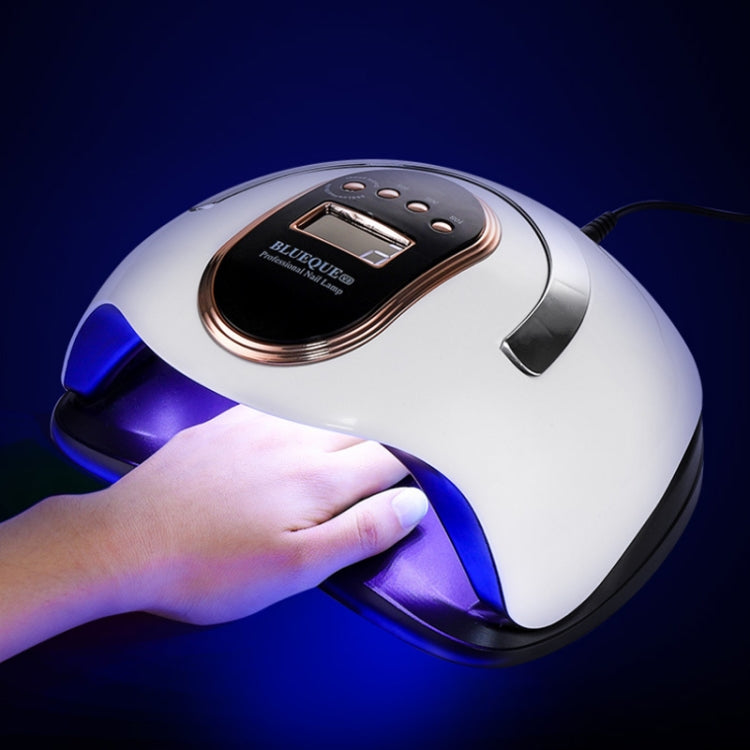 BLUEQUE 168W LED Nail Art Phototherapy Baking Lamp