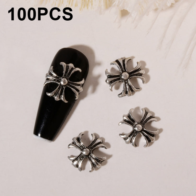 100pcs Nail Crocodile Vintage Alloy Jewelry Nail Metal Accessories