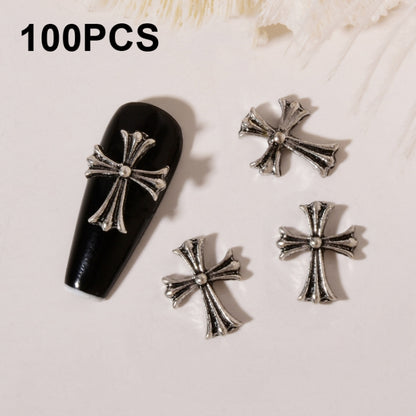 100pcs Nail Crocodile Vintage Alloy Jewelry Nail Metal Accessories