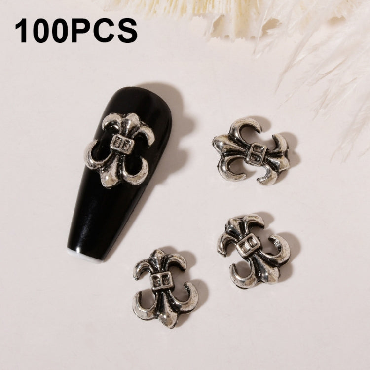 100pcs Nail Crocodile Vintage Alloy Jewelry Nail Metal Accessories