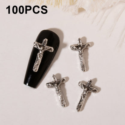 100pcs Nail Crocodile Vintage Alloy Jewelry Nail Metal Accessories