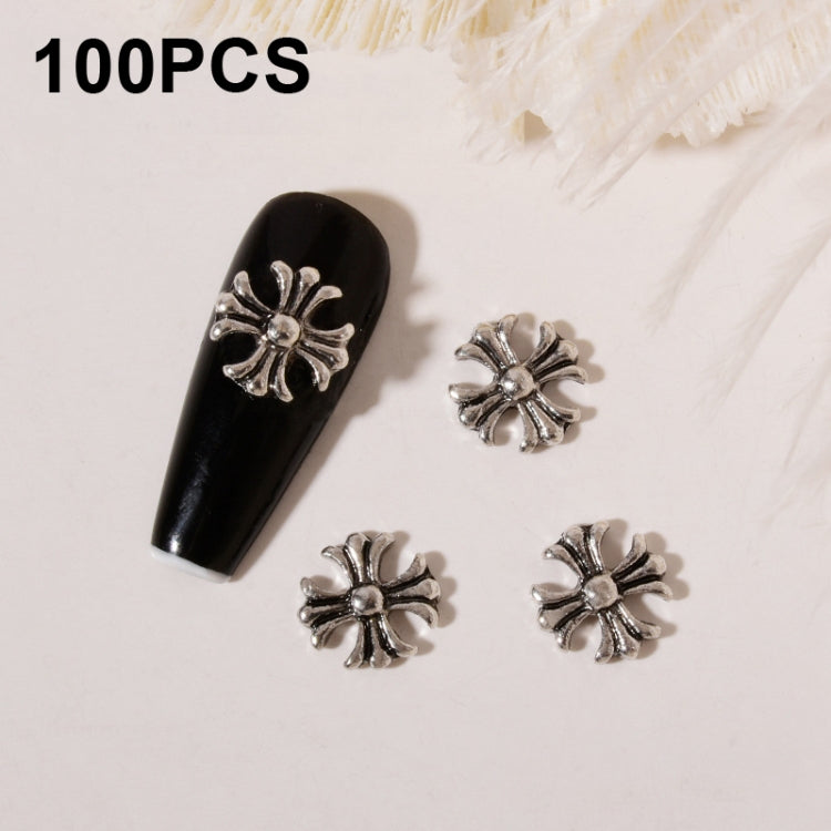 100pcs Nail Crocodile Vintage Alloy Jewelry Nail Metal Accessories