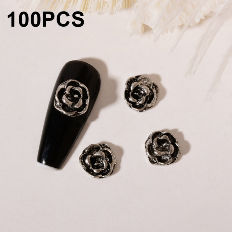 100pcs Nail Crocodile Vintage Alloy Jewelry Nail Metal Accessories