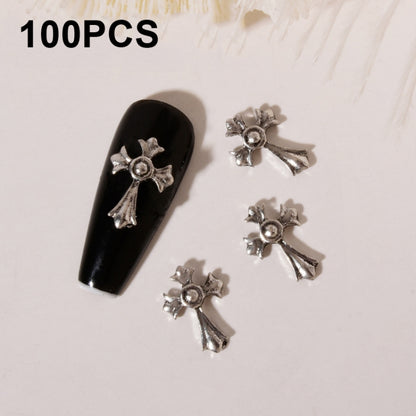 100pcs Nail Crocodile Vintage Alloy Jewelry Nail Metal Accessories