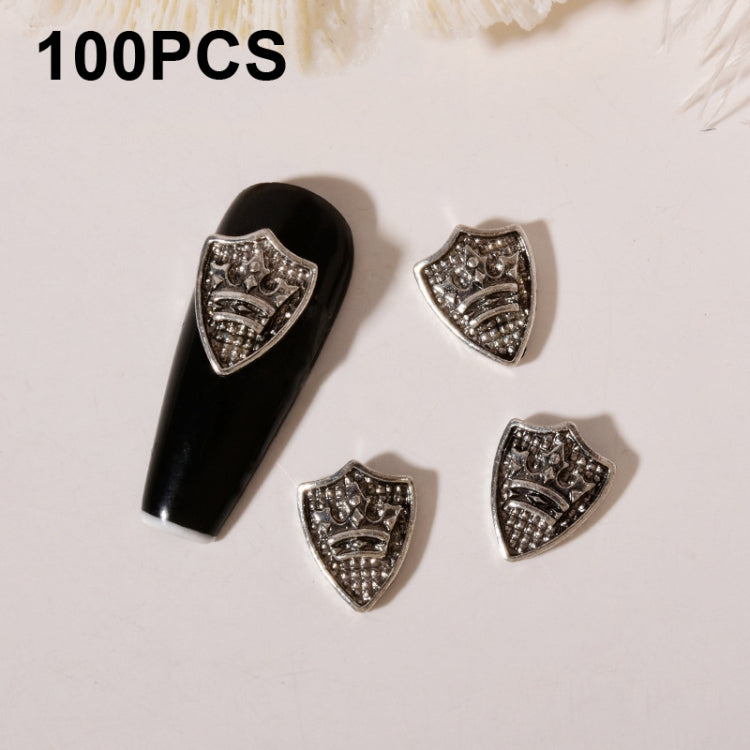 100pcs Nail Crocodile Vintage Alloy Jewelry Nail Metal Accessories