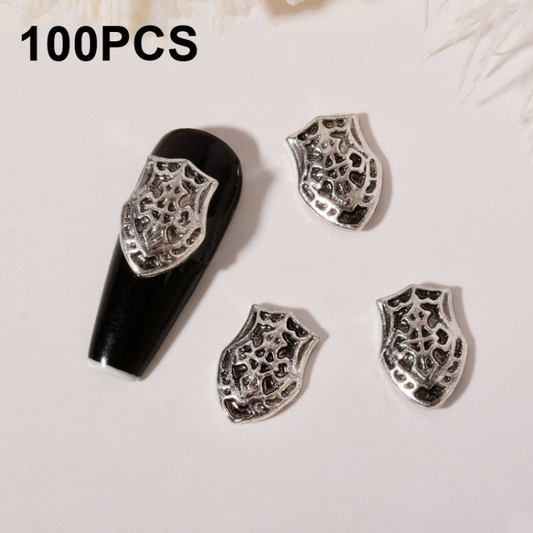 100pcs Nail Crocodile Vintage Alloy Jewelry Nail Metal Accessories