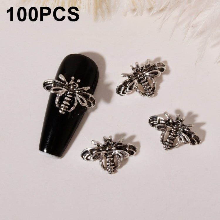 100pcs Nail Crocodile Vintage Alloy Jewelry Nail Metal Accessories