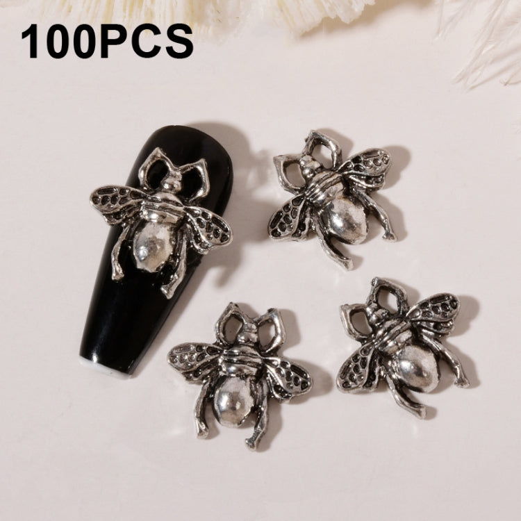 100pcs Nail Crocodile Vintage Alloy Jewelry Nail Metal Accessories