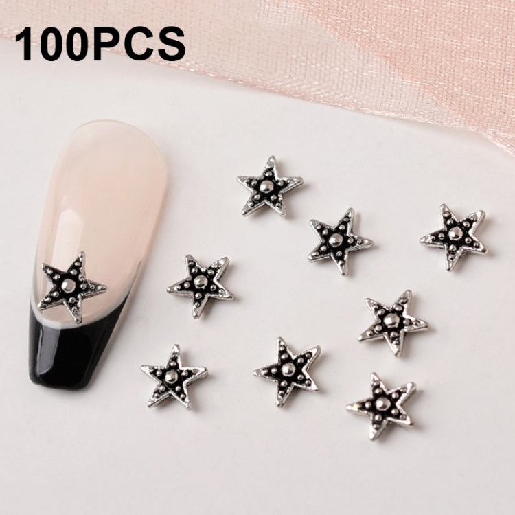 100pcs Nail Crocodile Vintage Alloy Jewelry Nail Metal Accessories