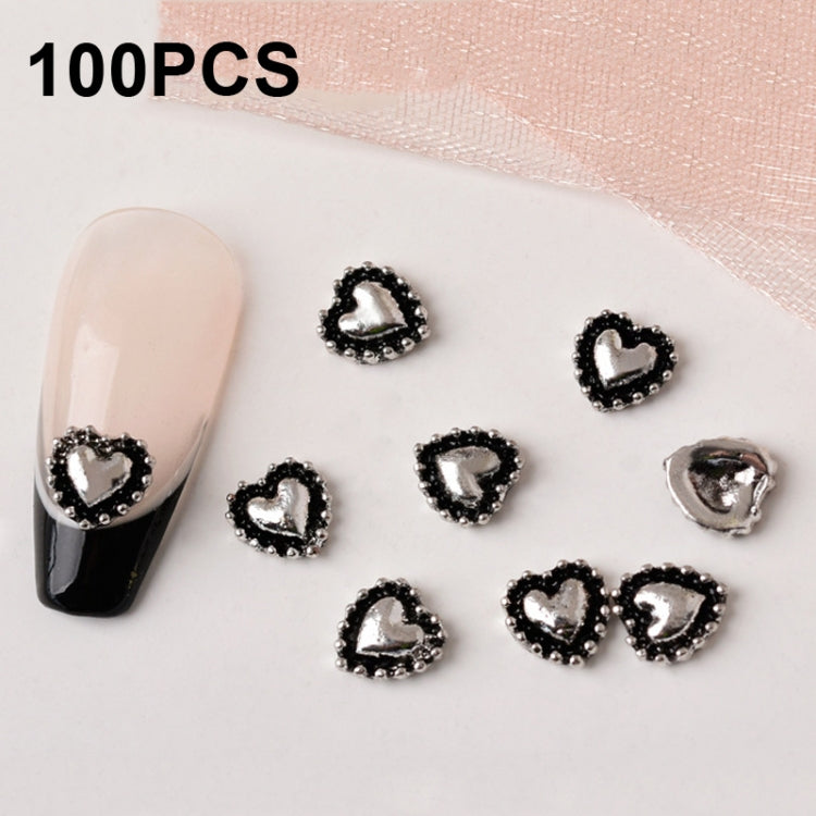 100pcs Nail Crocodile Vintage Alloy Jewelry Nail Metal Accessories