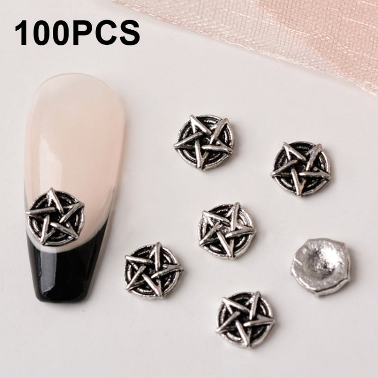 100pcs Nail Crocodile Vintage Alloy Jewelry Nail Metal Accessories