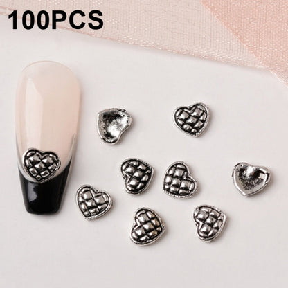 100pcs Nail Crocodile Vintage Alloy Jewelry Nail Metal Accessories