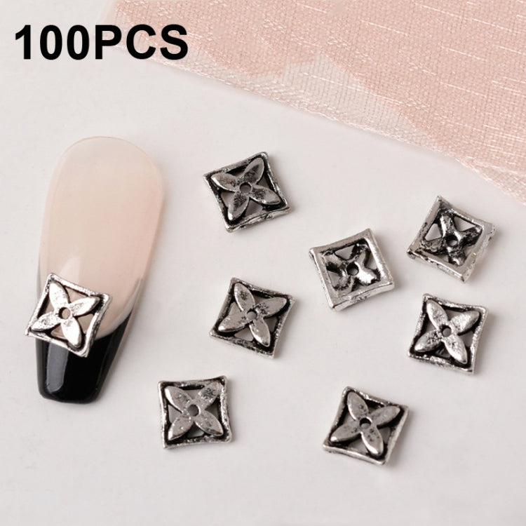 100pcs Nail Crocodile Vintage Alloy Jewelry Nail Metal Accessories