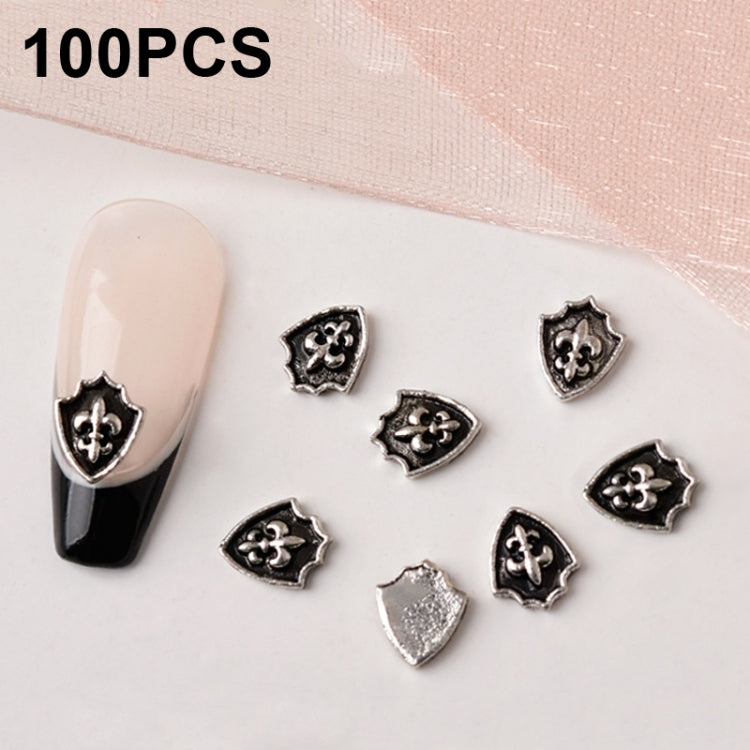 100pcs Nail Crocodile Vintage Alloy Jewelry Nail Metal Accessories