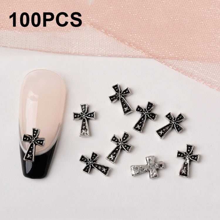 100pcs Nail Crocodile Vintage Alloy Jewelry Nail Metal Accessories