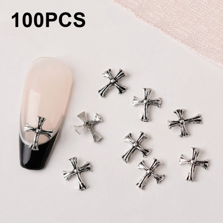 100pcs Nail Crocodile Vintage Alloy Jewelry Nail Metal Accessories