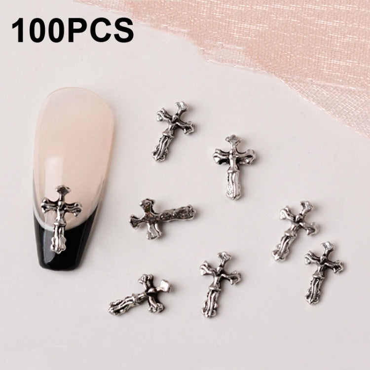 100pcs Nail Crocodile Vintage Alloy Jewelry Nail Metal Accessories